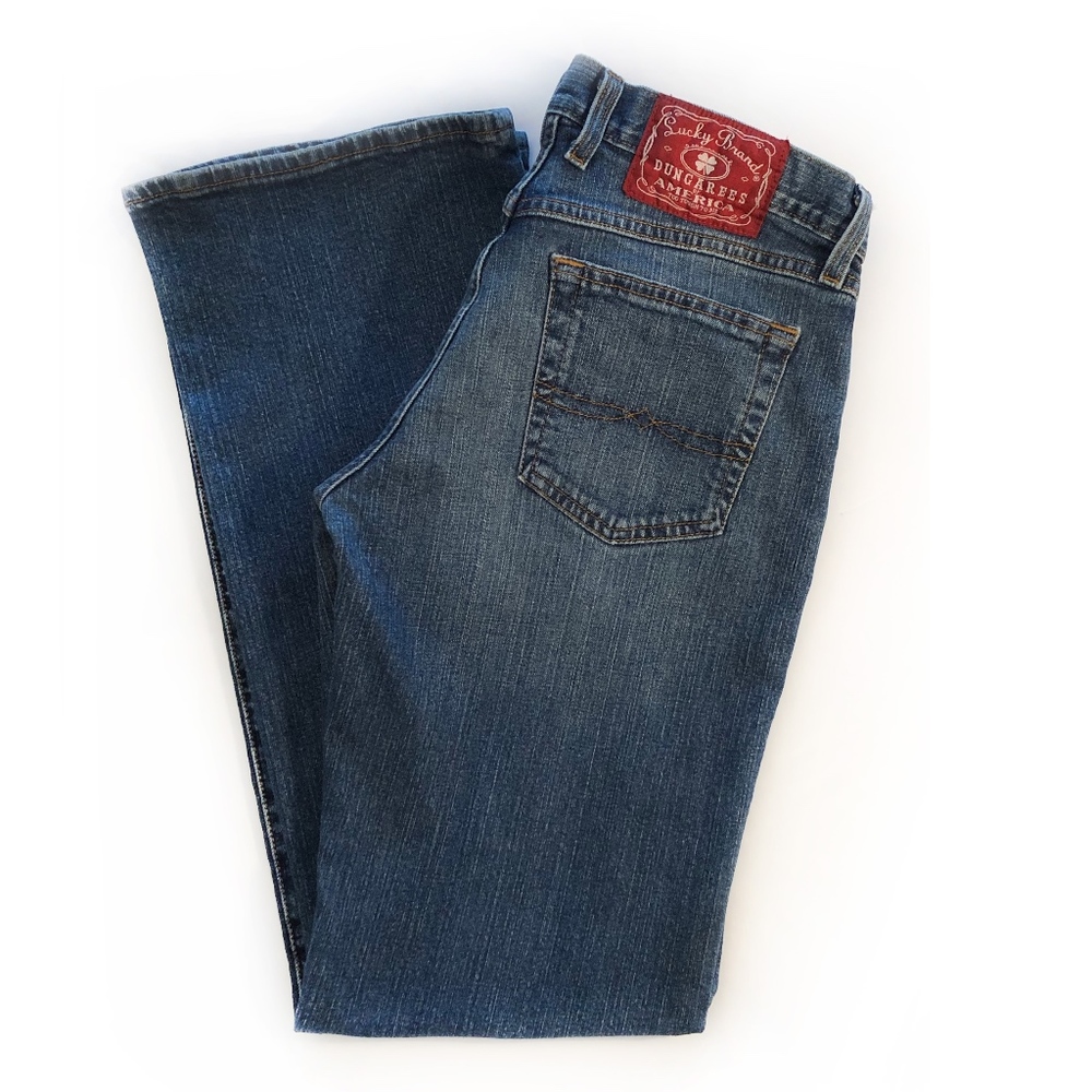 LUCKY BRAND | Mid Rise Flare Jeans